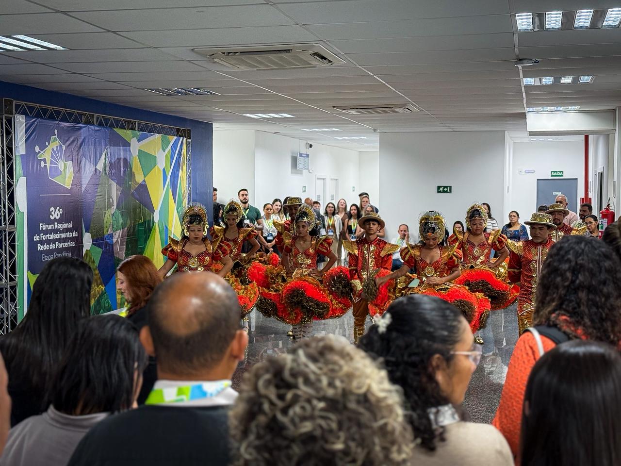 09/10/2025 - 36º Fórum Regional da Rede de Parcerias - Etapa Rondônia