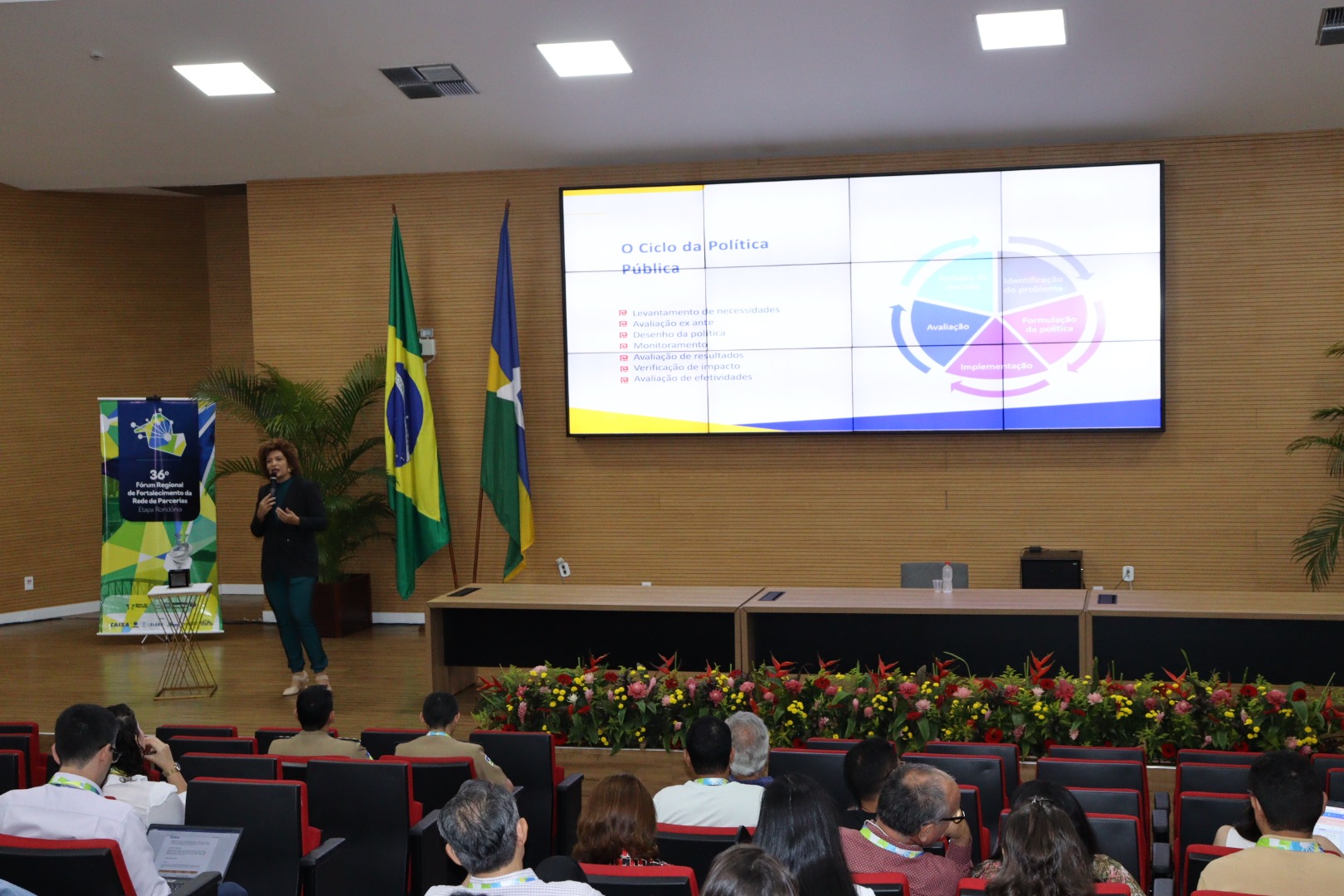 09/10/2025 - 36º Fórum Regional da Rede de Parcerias - Etapa Rondônia