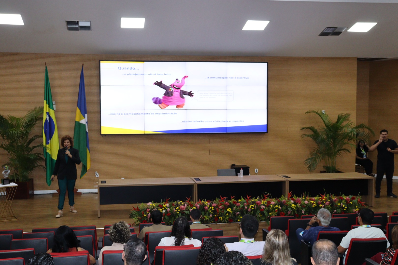 09/10/2025 - 36º Fórum Regional da Rede de Parcerias - Etapa Rondônia 