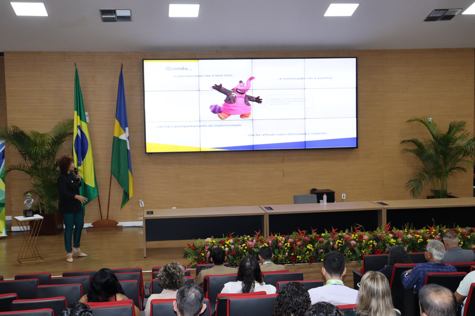 09/10/2025 - 36º Fórum Regional da Rede de Parcerias - Etapa Rondônia 