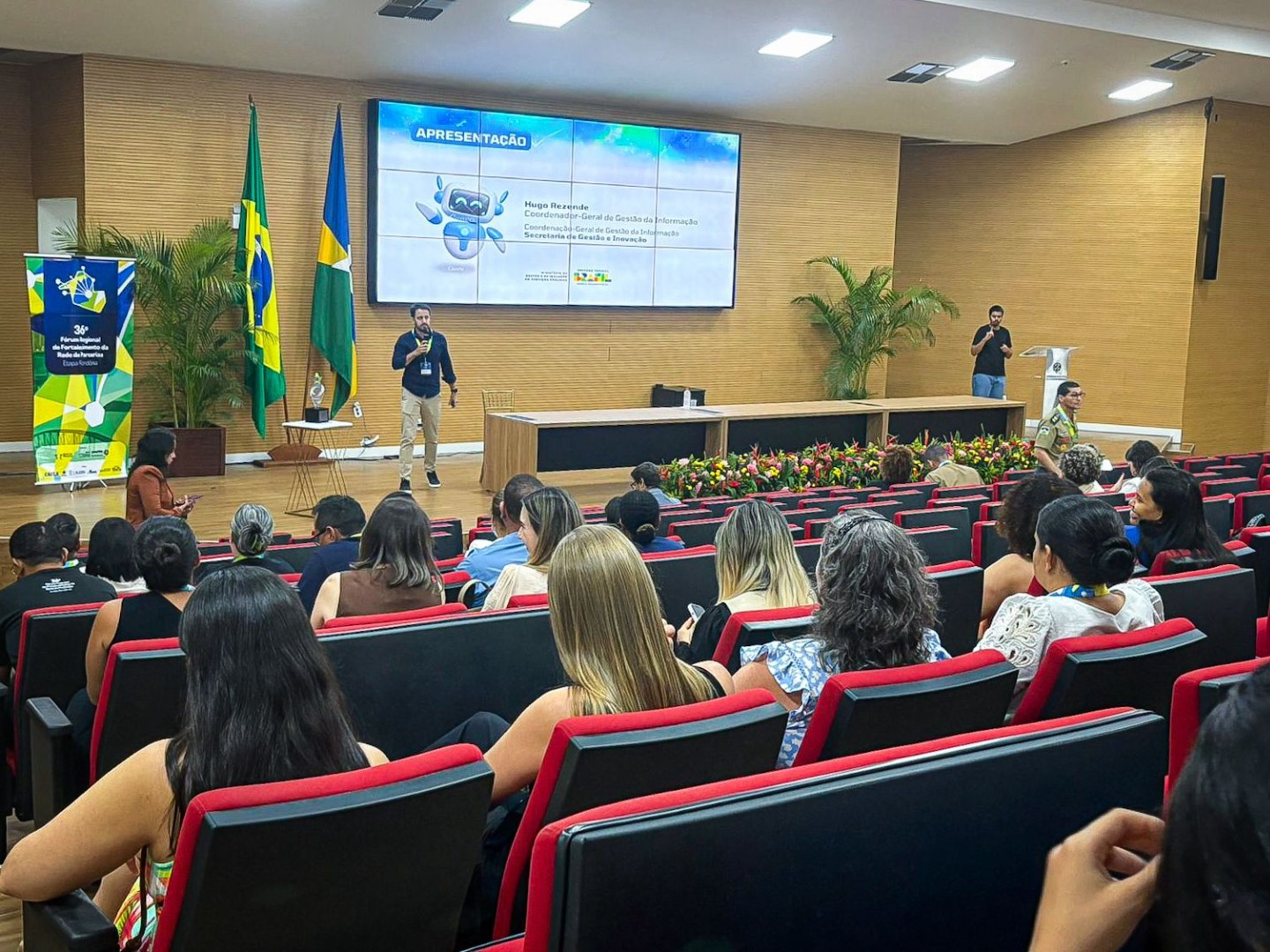 09/10/2025 - 36º Fórum Regional da Rede de Parcerias - Etapa Rondônia 