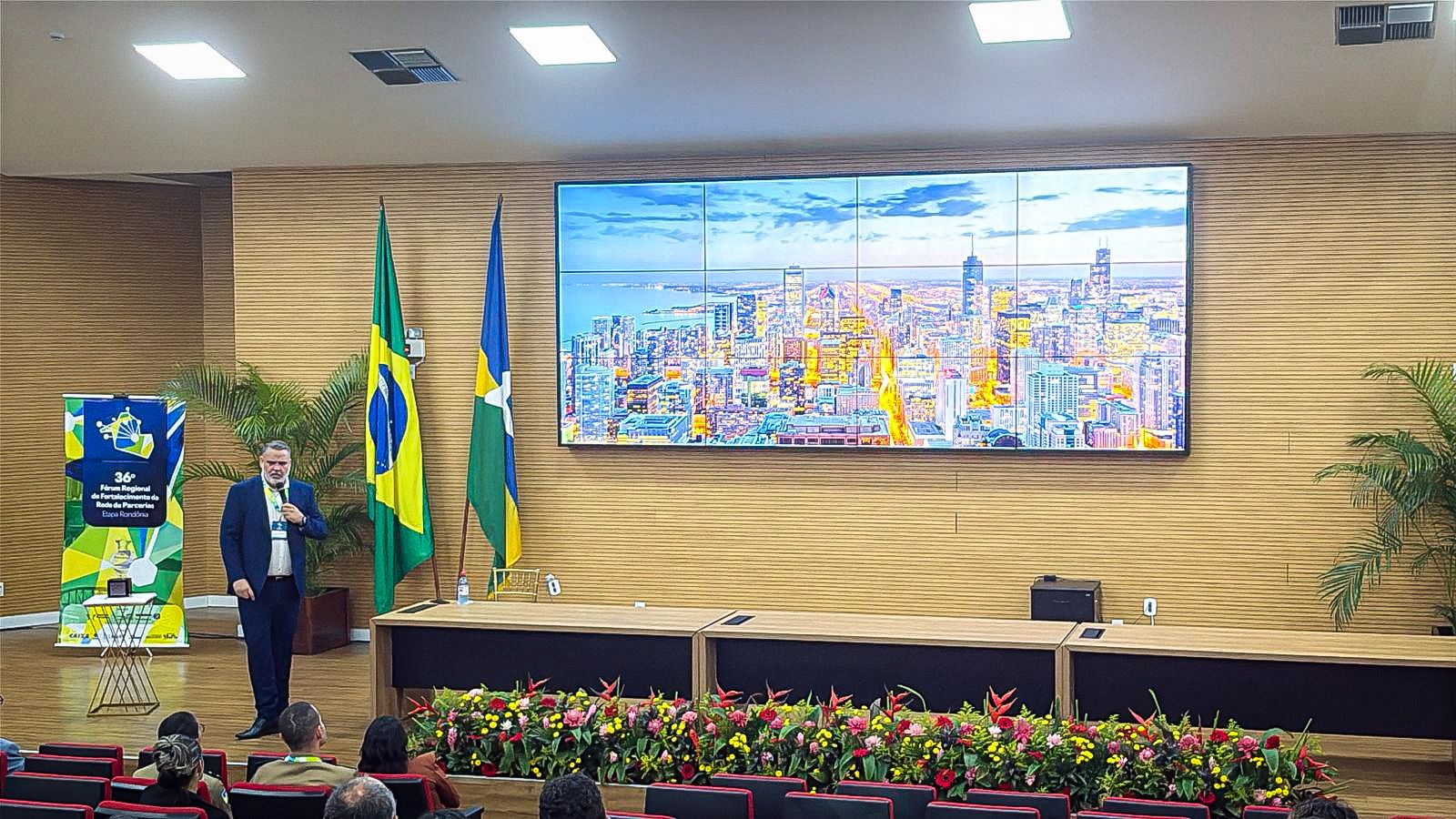 09/10/2025 - 36º Fórum Regional da Rede de Parcerias - Etapa Rondônia