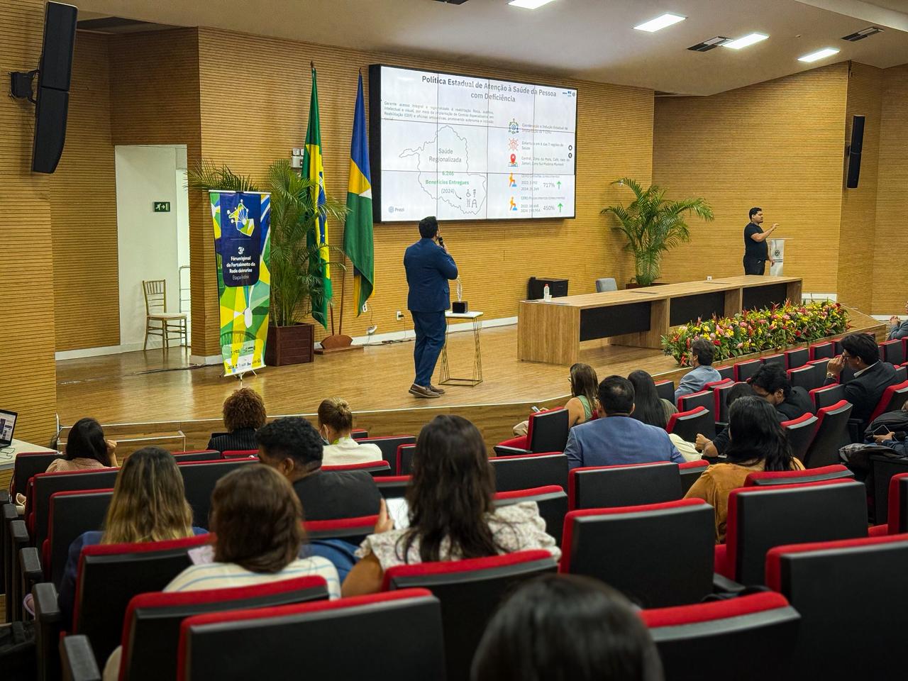 09/10/2025 - 36º Fórum Regional da Rede de Parcerias - Etapa Rondônia