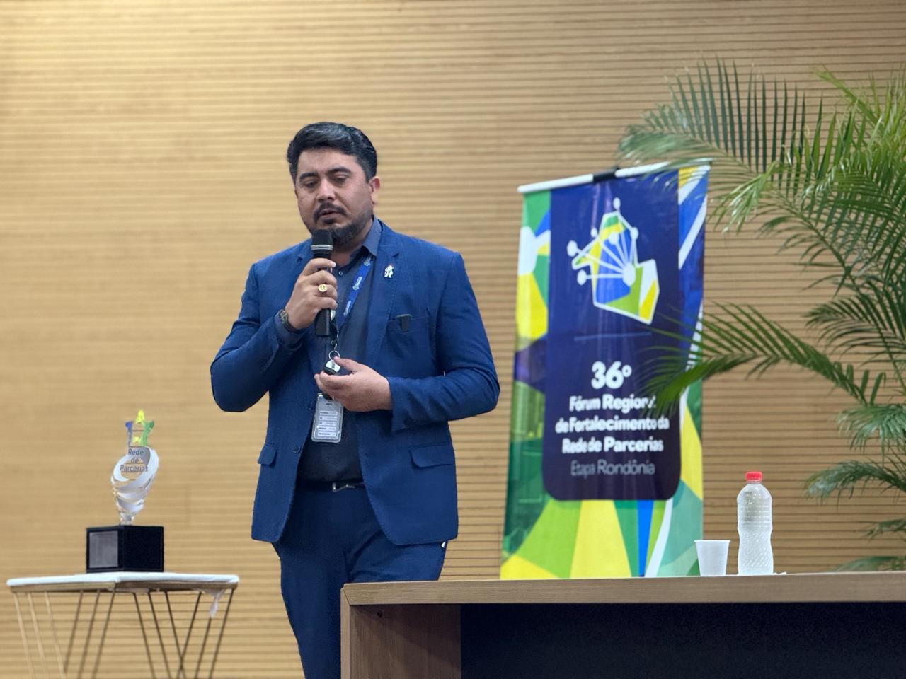 09/10/2025 - 36º Fórum Regional da Rede de Parcerias - Etapa Rondônia