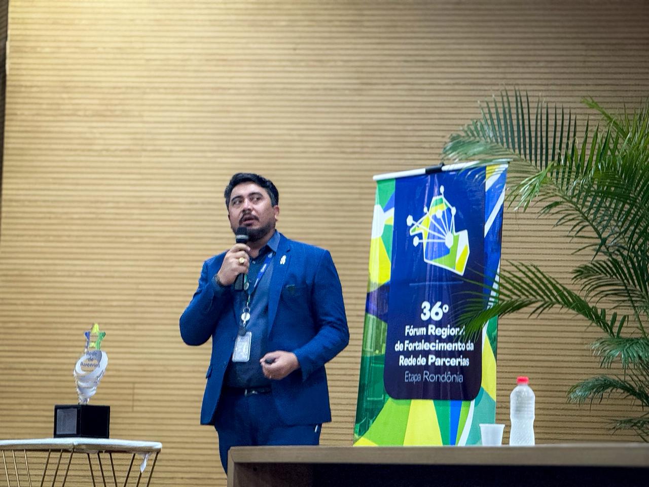 09/10/2025 - 36º Fórum Regional da Rede de Parcerias - Etapa Rondônia