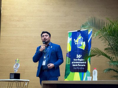 09/10/2025 - 36º Fórum Regional da Rede de Parcerias - Etapa Rondônia