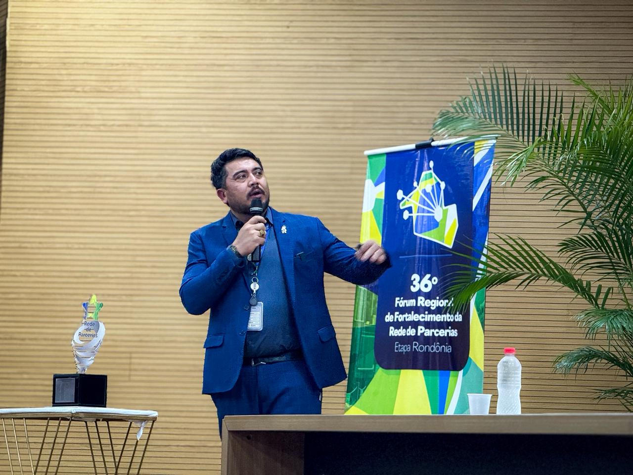 09/10/2025 - 36º Fórum Regional da Rede de Parcerias - Etapa Rondônia