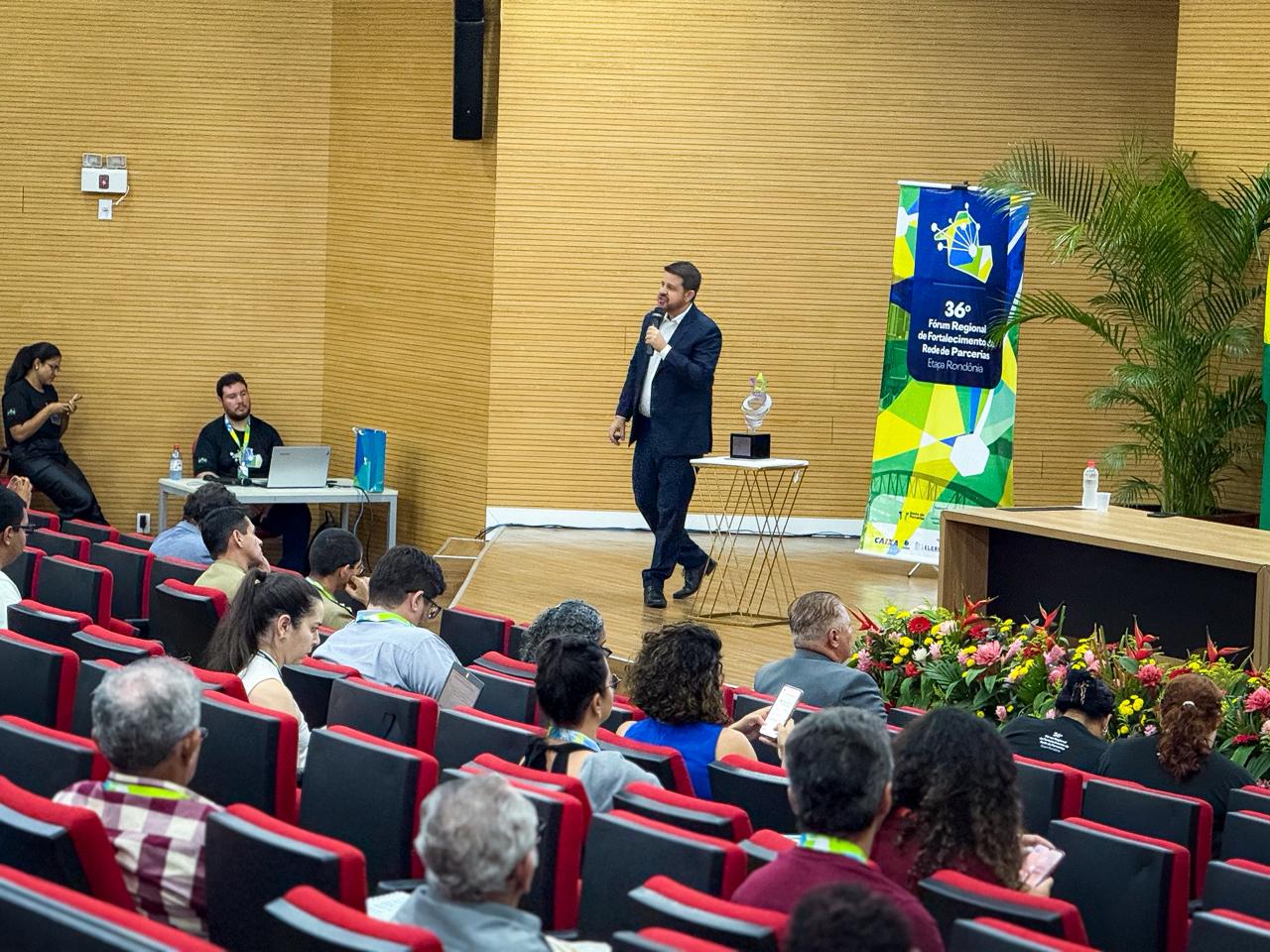 09/10/2025 - 36º Fórum Regional da Rede de Parcerias - Etapa Rondônia