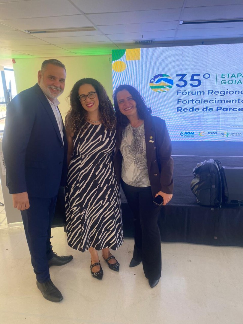 09/09/2025 - 35º Fórum de Fortalecimento da Rede de Parcerias - etapa Goiás