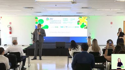 10/09/2025 - 35º Fórum de Fortalecimento da Rede de Parcerias - etapa Goiás 
