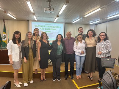 22/09/2025 - Captação de Recursos Não Onerosos