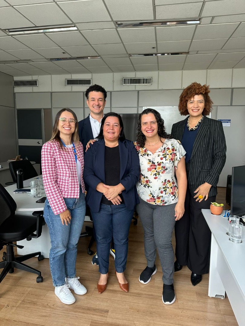 25/09/2025 - Agenda com a Superintendente de Compras do estado de Rondônia