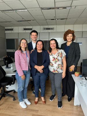 25/09/2025 - Agenda com a Superintendente de Compras do estado de Rondônia