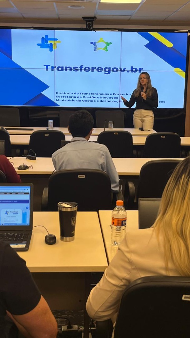 02.02.2026 - Semana de capacitação sobre o transferegov.br para a equipe da Senasp do MJSP, no Palácio da Justiça