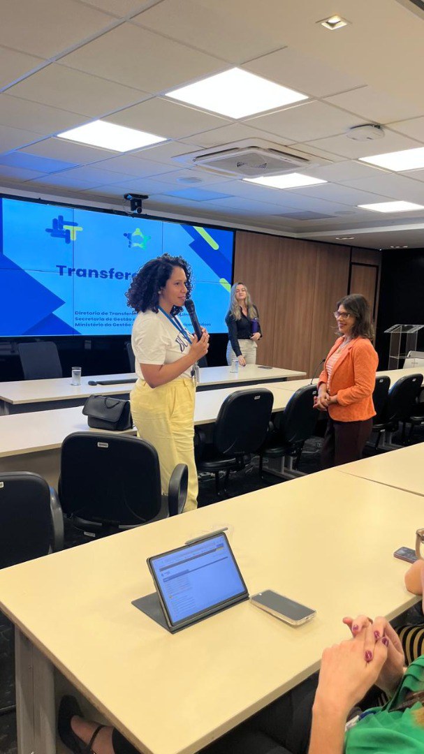 02.02.2026 - Semana de capacitação sobre o transferegov.br para a equipe da Senasp do MJSP, no Palácio da Justiça