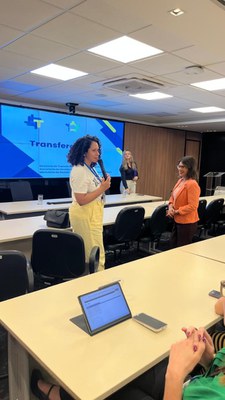 02.02.2026 - Semana de capacitação sobre o transferegov.br para a equipe da Senasp do MJSP, no Palácio da Justiça