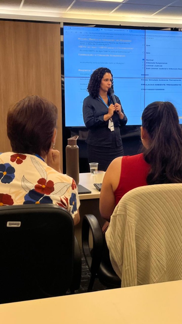 04.02.2026 - Curso sobre o Transferegov.br no Ministério da Justiça e Segurança Pública