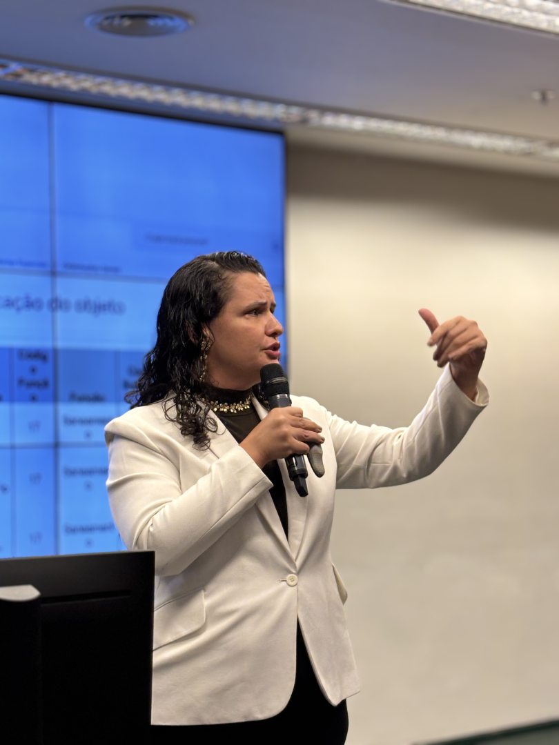 05.02.2026 Palestra sobre emendas especiais na CMO - Câmara dos Deputados