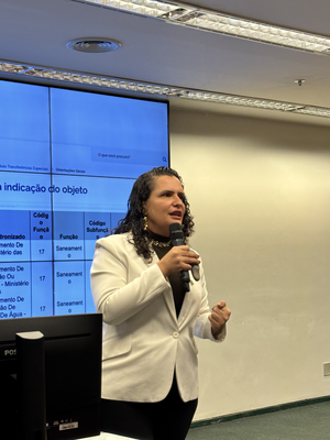 05.02.2026 Palestra sobre emendas especiais na CMO - Câmara dos Deputados