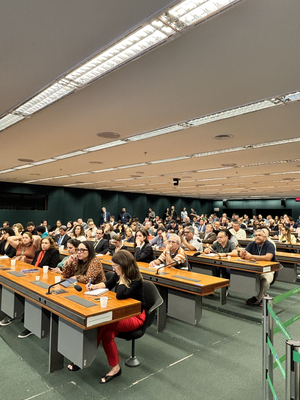 05.02.2026 Palestra sobre emendas especiais na CMO - Câmara dos Deputados