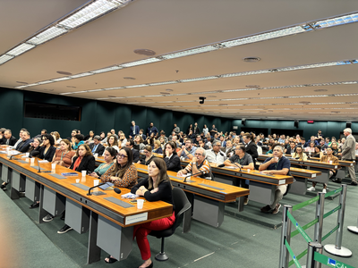 05.02.2026 Palestra sobre emendas especiais na CMO - Câmara dos Deputados