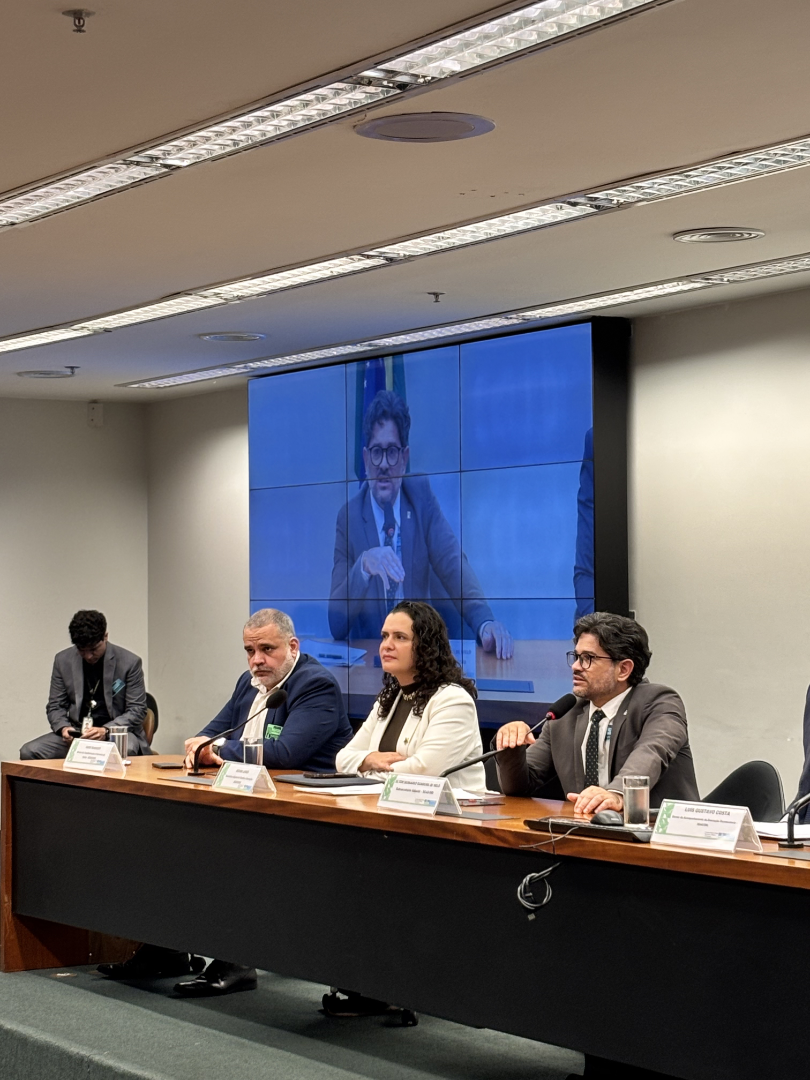 05.02.2026 Palestra sobre emendas especiais na CMO - Câmara dos Deputados