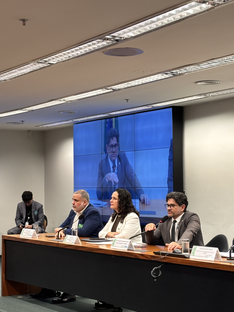 05.02.2026 Palestra sobre emendas especiais na CMO - Câmara dos Deputados