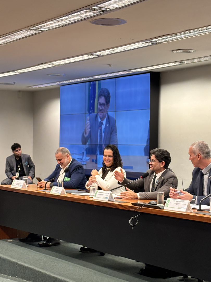 05.02.2026 Palestra sobre emendas especiais na CMO - Câmara dos Deputados