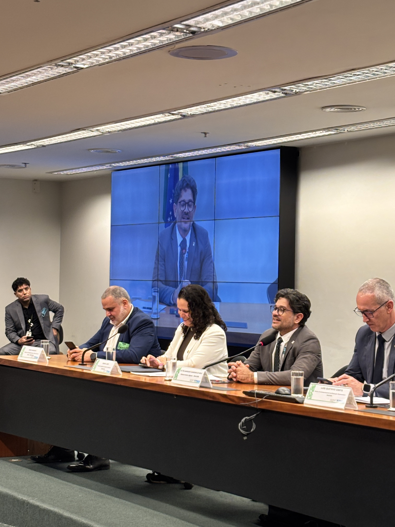 05.02.2026 Palestra sobre emendas especiais na CMO - Câmara dos Deputados