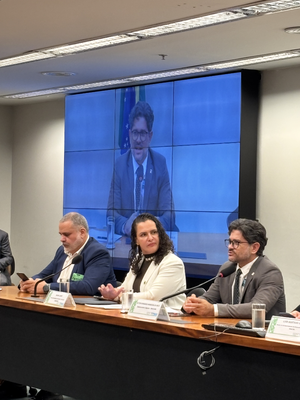 05.02.2026 Palestra sobre emendas especiais na CMO - Câmara dos Deputados