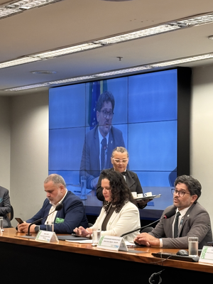 05.02.2026 Palestra sobre emendas especiais na CMO - Câmara dos Deputados