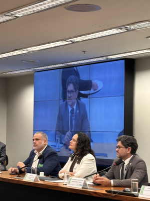 05.02.2026 Palestra sobre emendas especiais na CMO - Câmara dos Deputados