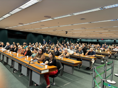 05.02.2026 Palestra sobre emendas especiais na CMO - Câmara dos Deputados