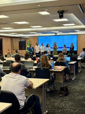 06.02.2026 Semana de capacitação sobre o Transferegov.br para a equipe da SENASP do MJSP, no Palácio da Justiça