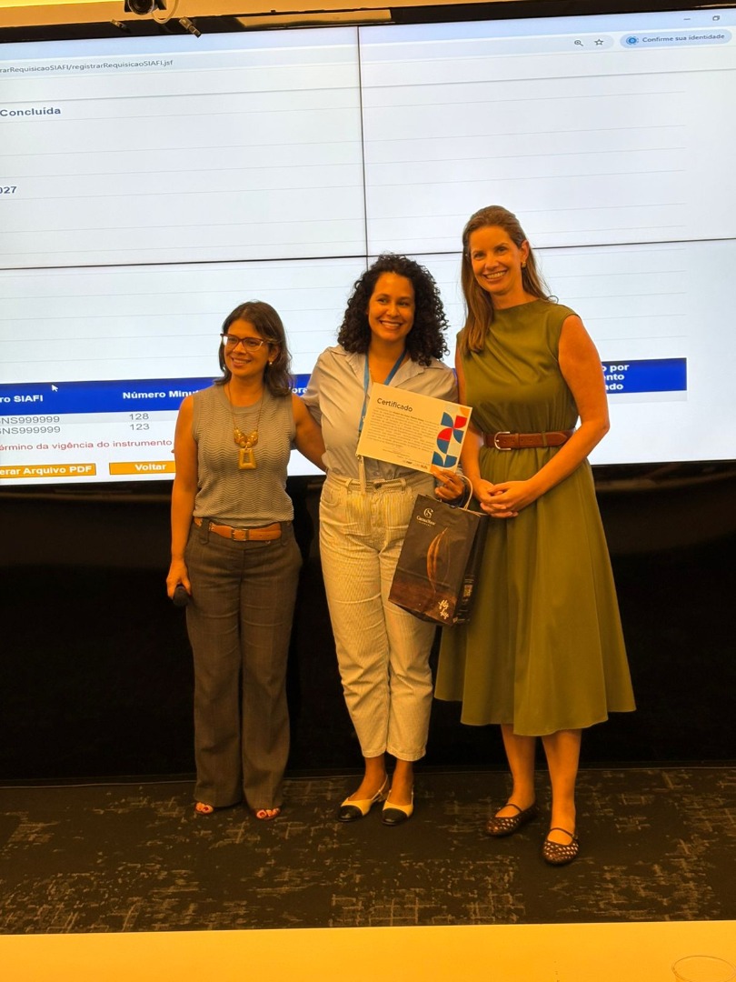 06.02.2026 Semana de capacitação sobre o Transferegov.br para a equipe da SENASP do MJSP, no Palácio da Justiça