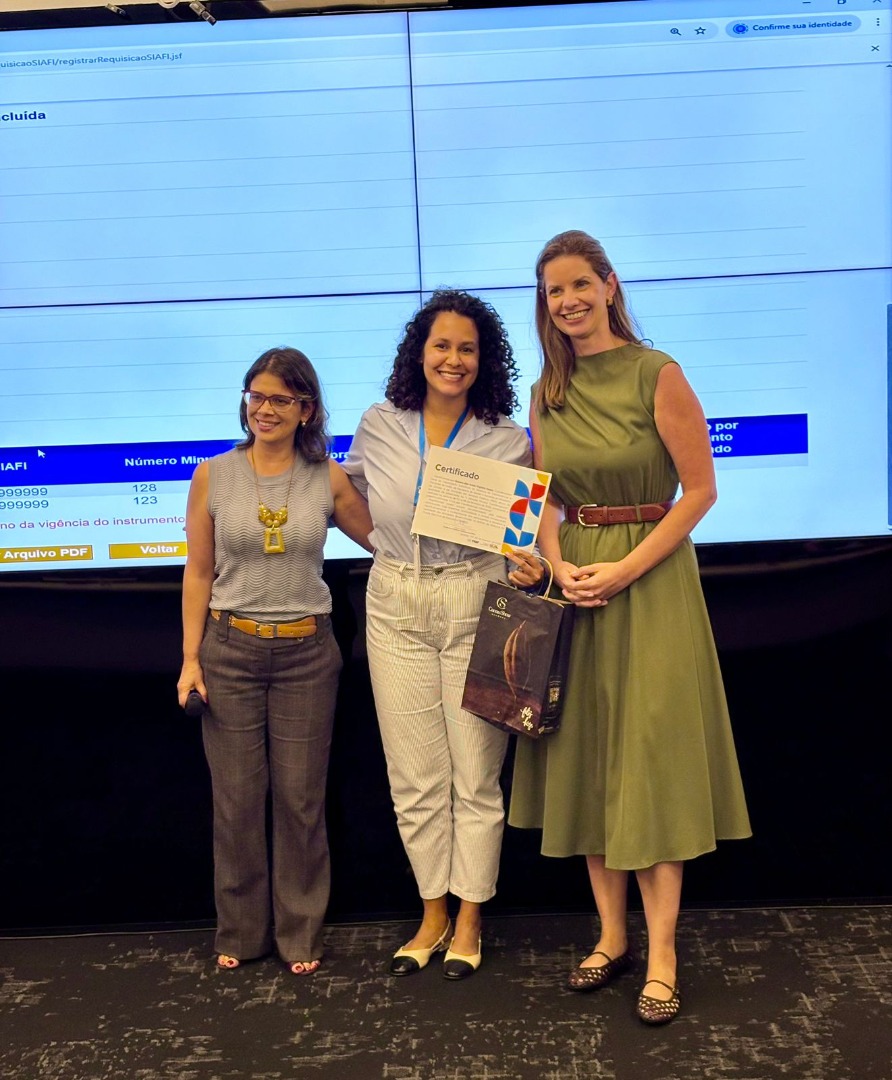 06.02.2026 Semana de capacitação sobre o Transferegov.br para a equipe da SENASP do MJSP, no Palácio da Justiça