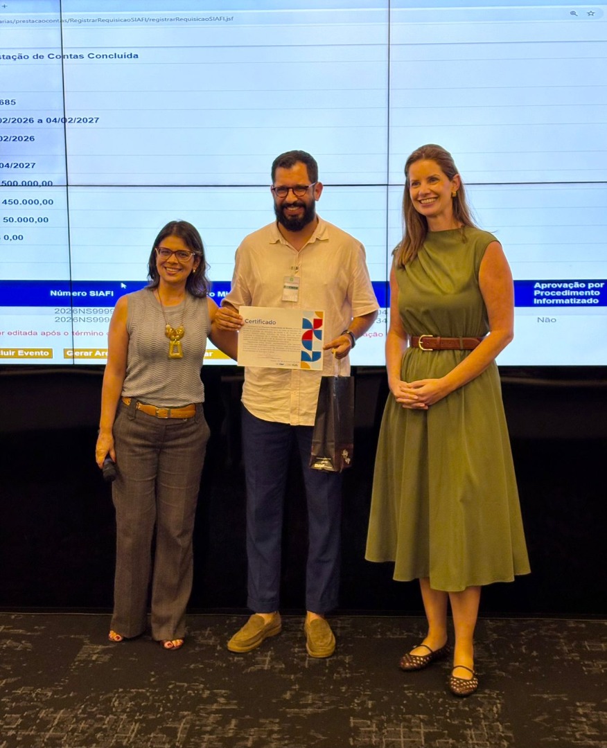 06.02.2026 Semana de capacitação sobre o Transferegov.br para a equipe da SENASP do MJSP, no Palácio da Justiça