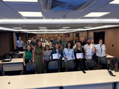 06.02.2026 Semana de capacitação sobre o Transferegov.br para a equipe da SENASP do MJSP, no Palácio da Justiça