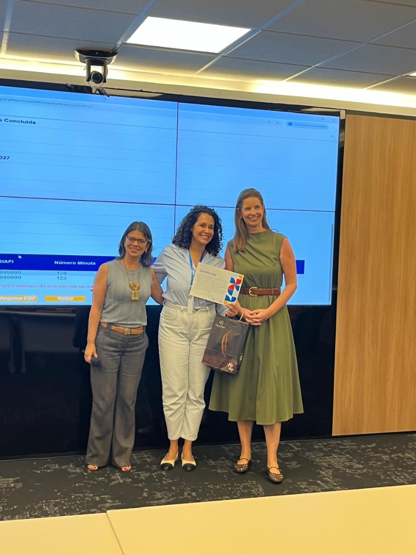 06.02.2026 Semana de capacitação sobre o Transferegov.br para a equipe da SENASP do MJSP, no Palácio da Justiça