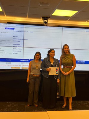 06.02.2026 Semana de capacitação sobre o Transferegov.br para a equipe da SENASP do MJSP, no Palácio da Justiça