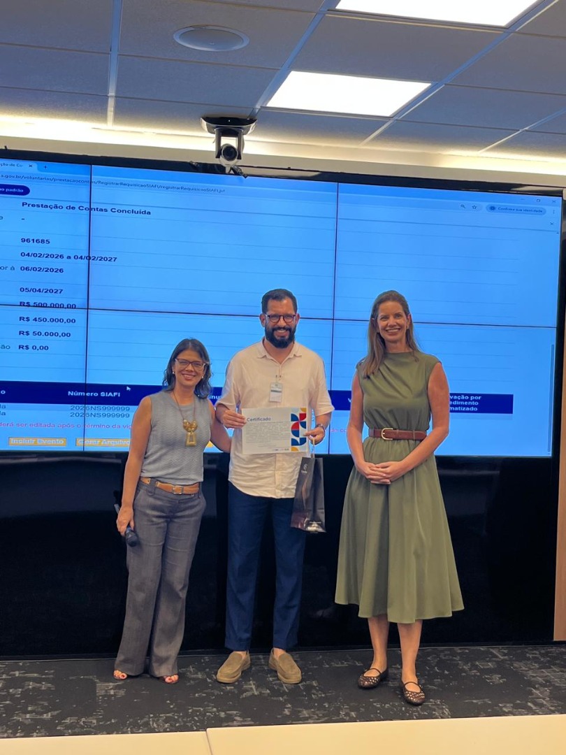 06.02.2026 Semana de capacitação sobre o Transferegov.br para a equipe da SENASP do MJSP, no Palácio da Justiça