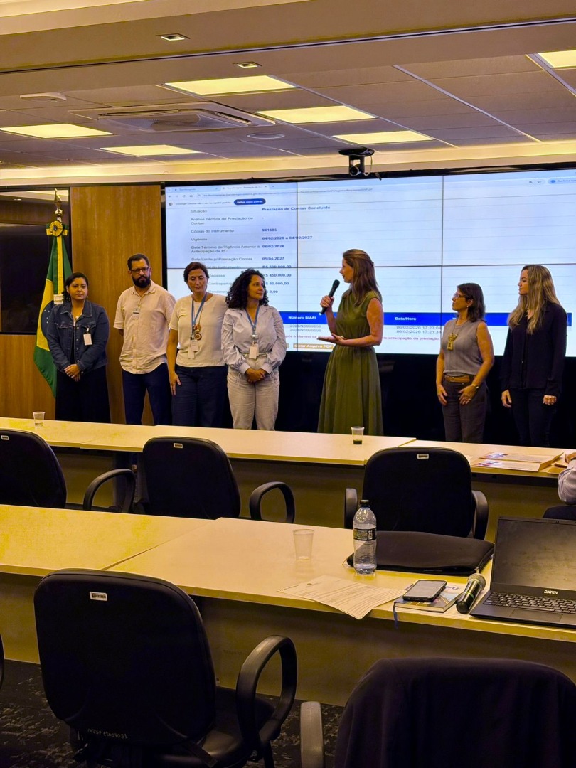 06.02.2026 Semana de capacitação sobre o Transferegov.br para a equipe da SENASP do MJSP, no Palácio da Justiça