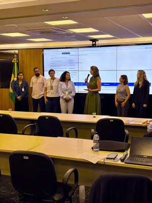 06.02.2026 Semana de capacitação sobre o Transferegov.br para a equipe da SENASP do MJSP, no Palácio da Justiça