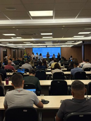 06.02.2026 Semana de capacitação sobre o Transferegov.br para a equipe da SENASP do MJSP, no Palácio da Justiça