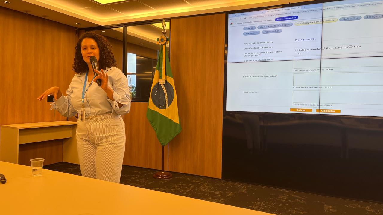 06.02.2026 Semana de capacitação sobre o Transferegov.br para a equipe da SENASP do MJSP, no Palácio da Justiça