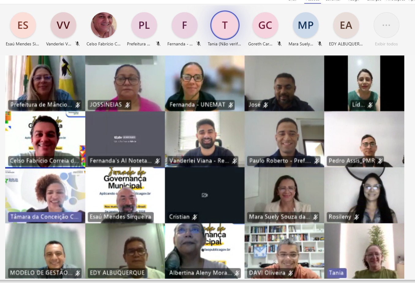 11/02/2026 Encontro da Aplicação assistida do Modelo de Governança e Gestão Pública - Gestaopublicagov.br