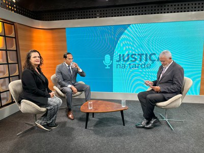20/02/2026 - Programa Justiça na Tarde - Entrevista sobre Emendas Parlamentares, com Regina Lemos