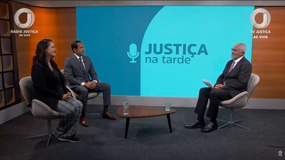 20/02/2026 - Programa Justiça na Tarde - Entrevista sobre Emendas Parlamentares, com Regina Lemos