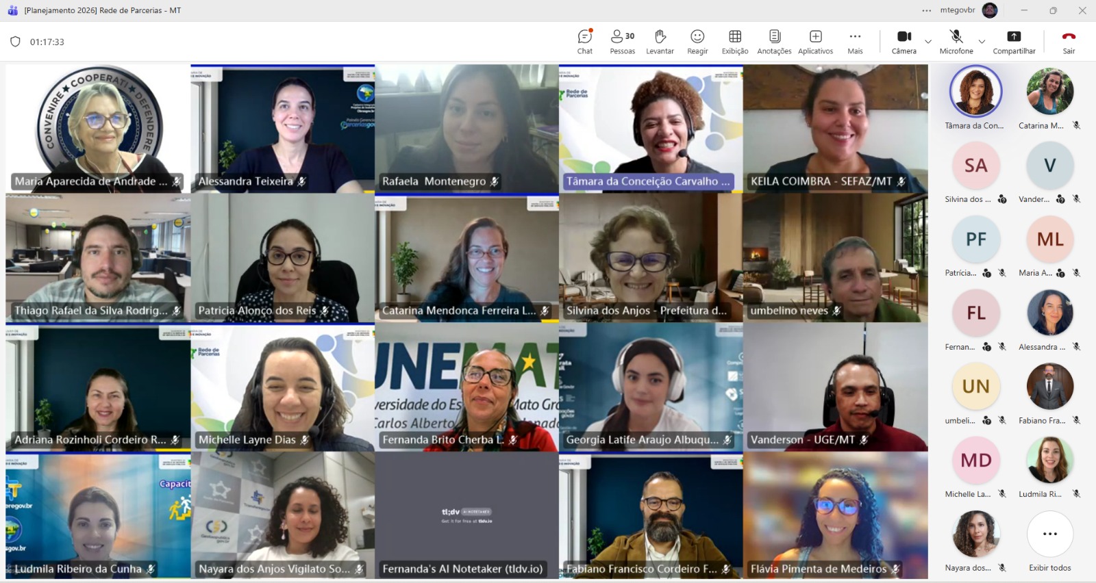 27/02/2026 - Reunião de Planejamento 2026 Estado do Mato Grosso do Sul