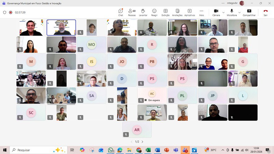28.01.2026 - Governança Municipal em Foco Gestão e Inovação - Etapa Região Norte